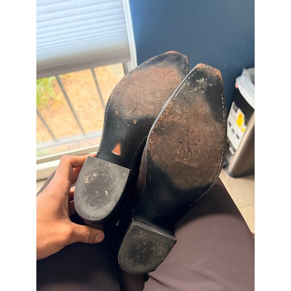 Lucchese Corbin Boots 9.5 main image 5